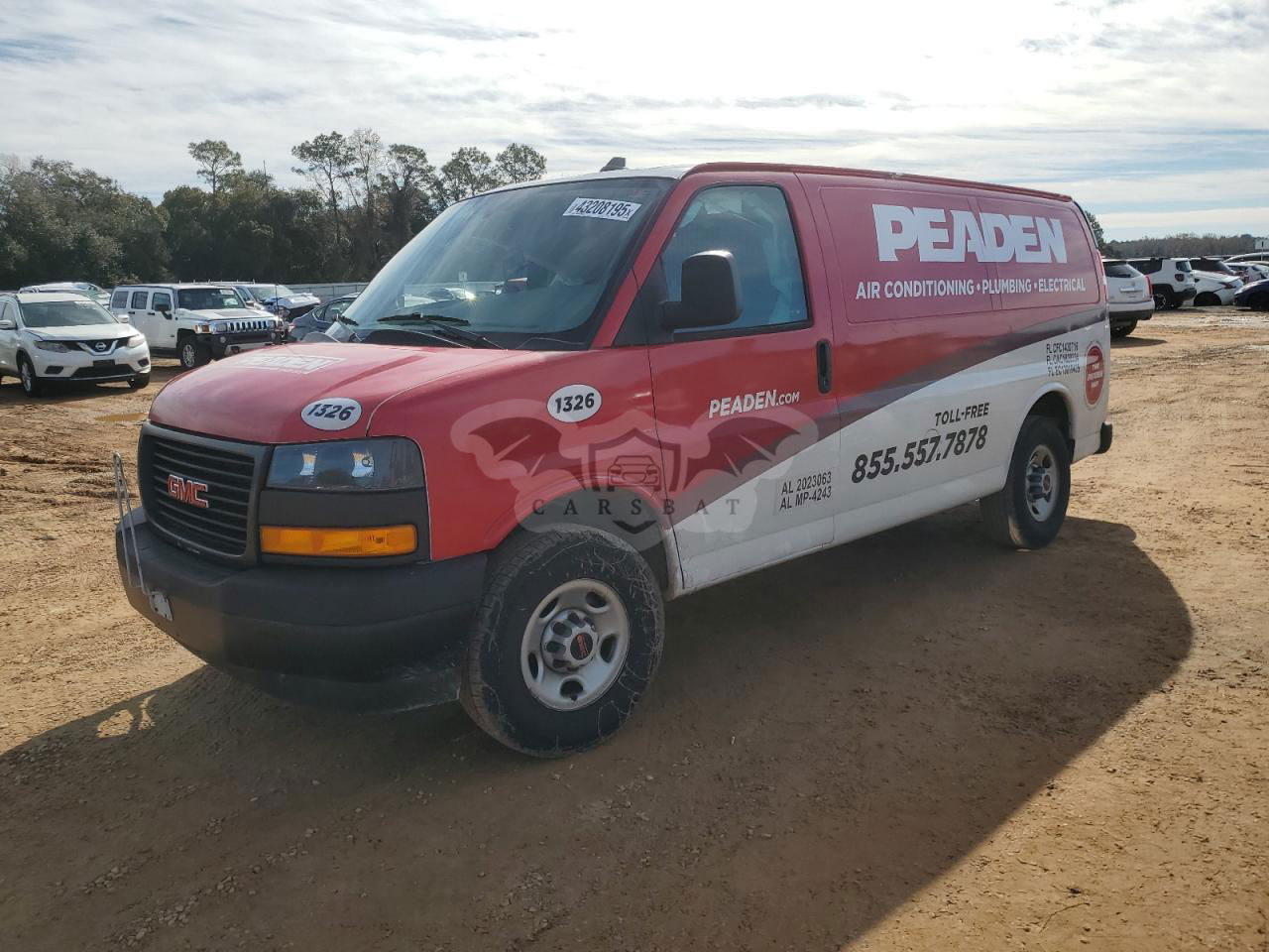 GMC Savana G2500 4.3L  6 2023