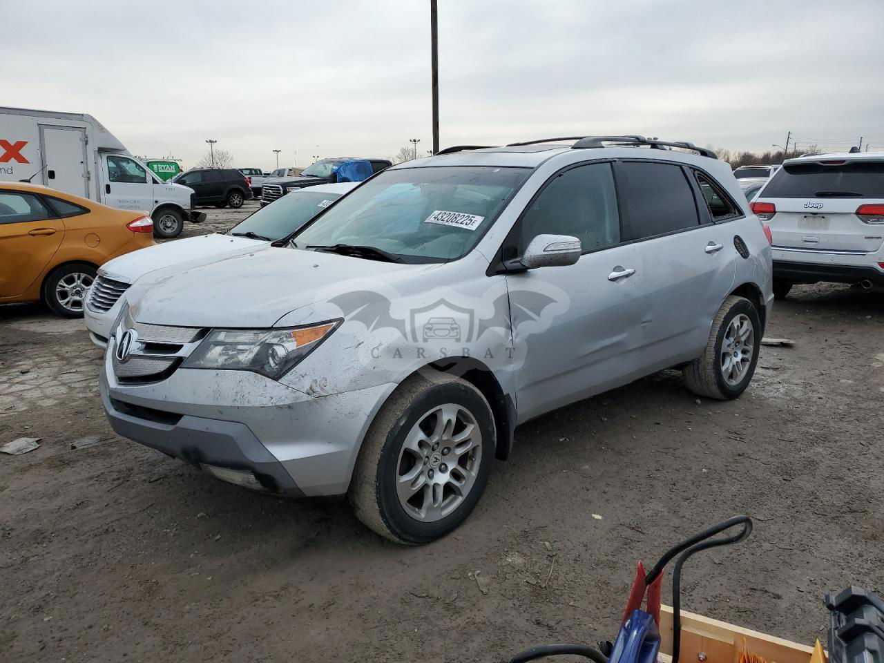Acura MDX 3.7L  6 2009