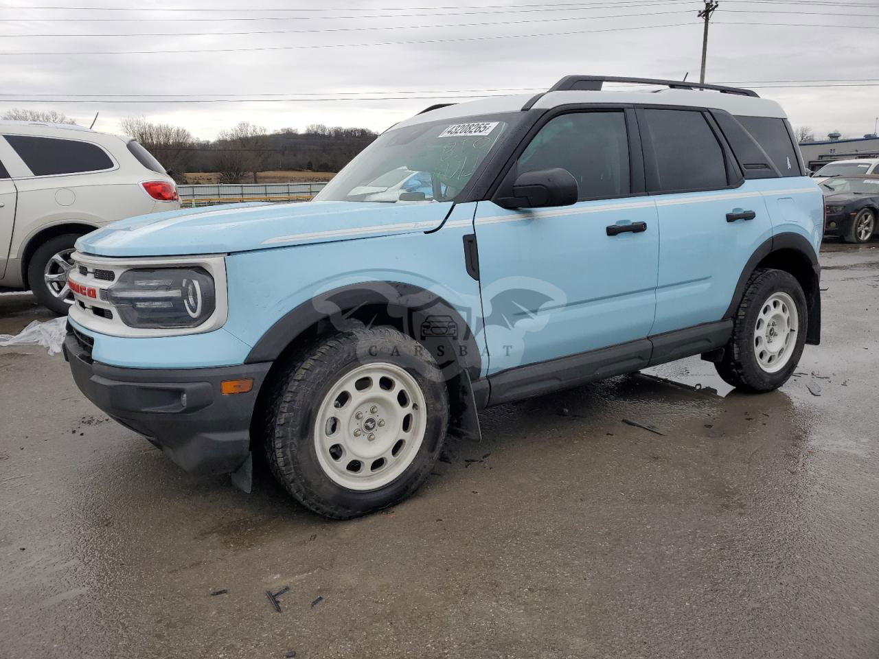 Ford Bronco HERITAGE 1.5L  3 2024
