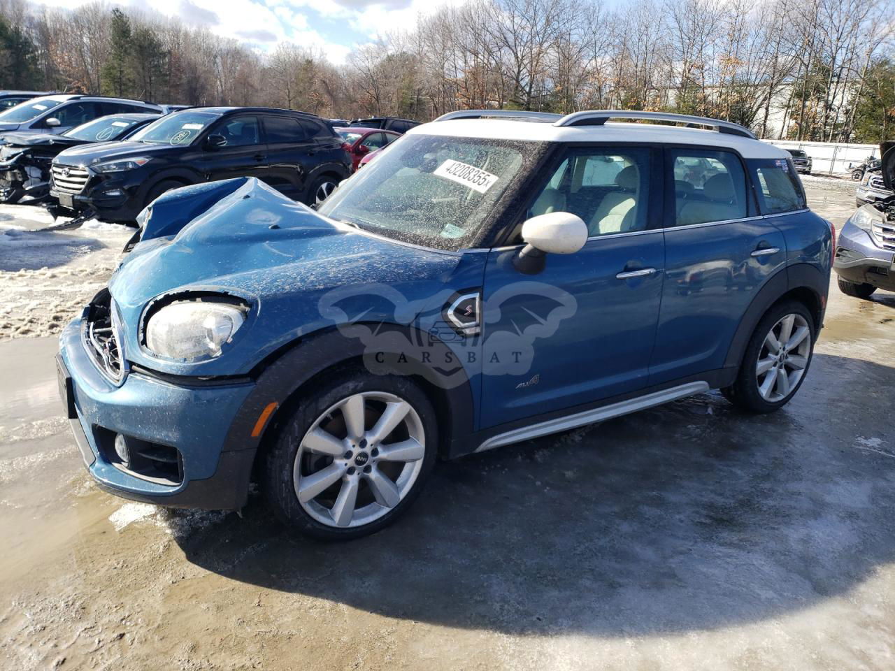 Mini Cooper S COUNTRYMAN ALL4 2.0L  4 2020