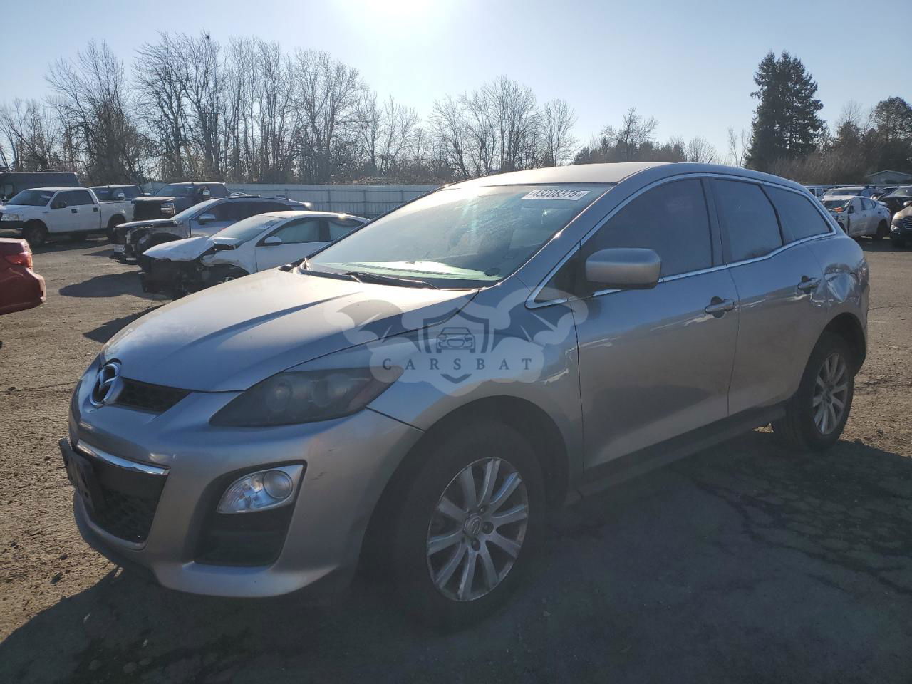 Mazda CX-7 2.5L  4 2011