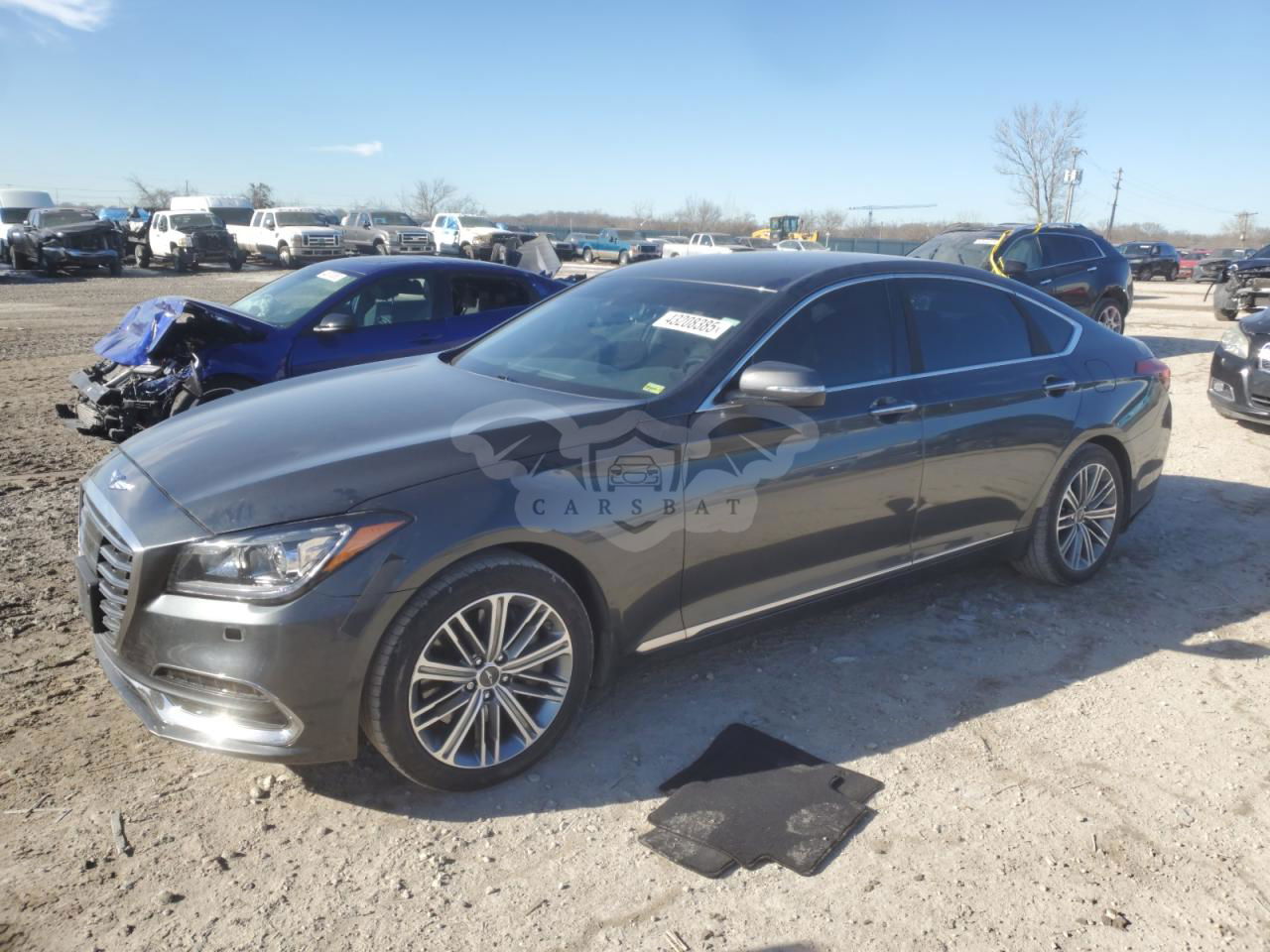 Genesis G80 BASE 3.8L  6 2018