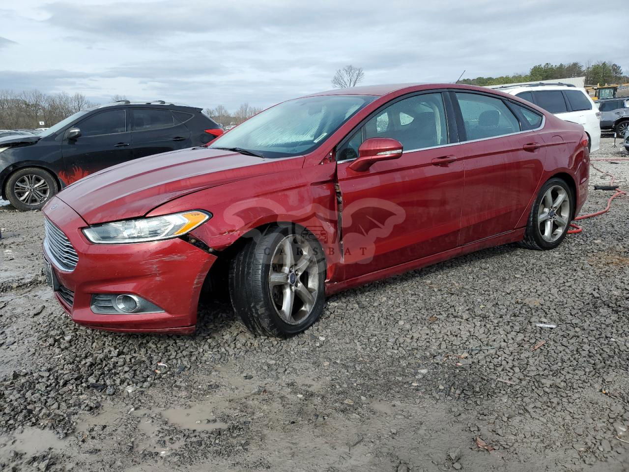 Ford Fusion SE 2.5L  4 2015