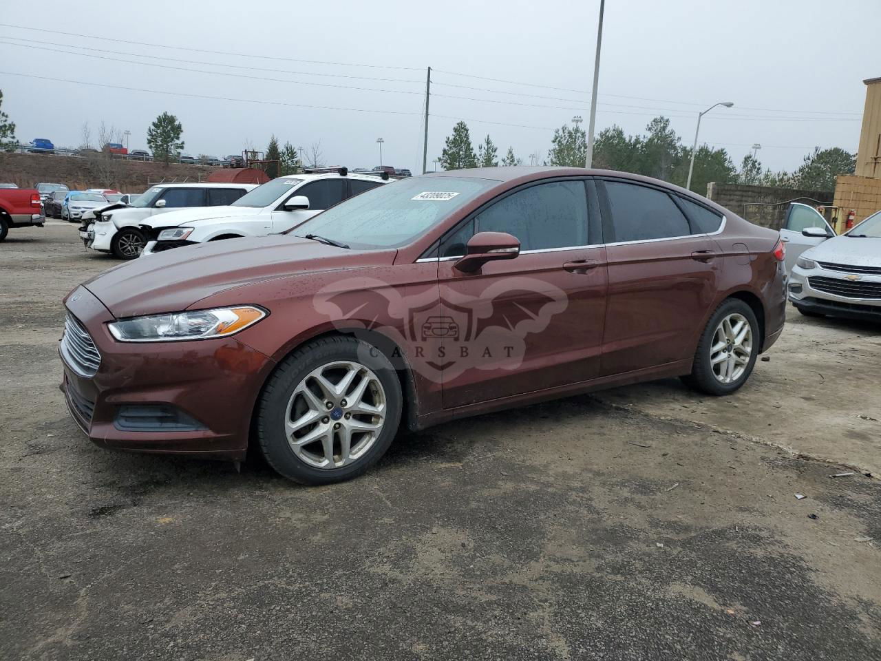 Ford Fusion SE 2.5L  4 2016