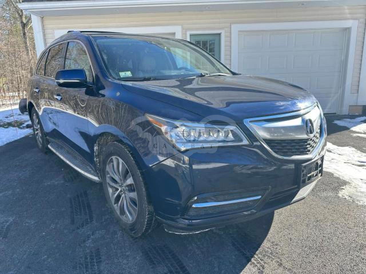 Acura MDX TECHNOLOGY 3.5L  6 2016