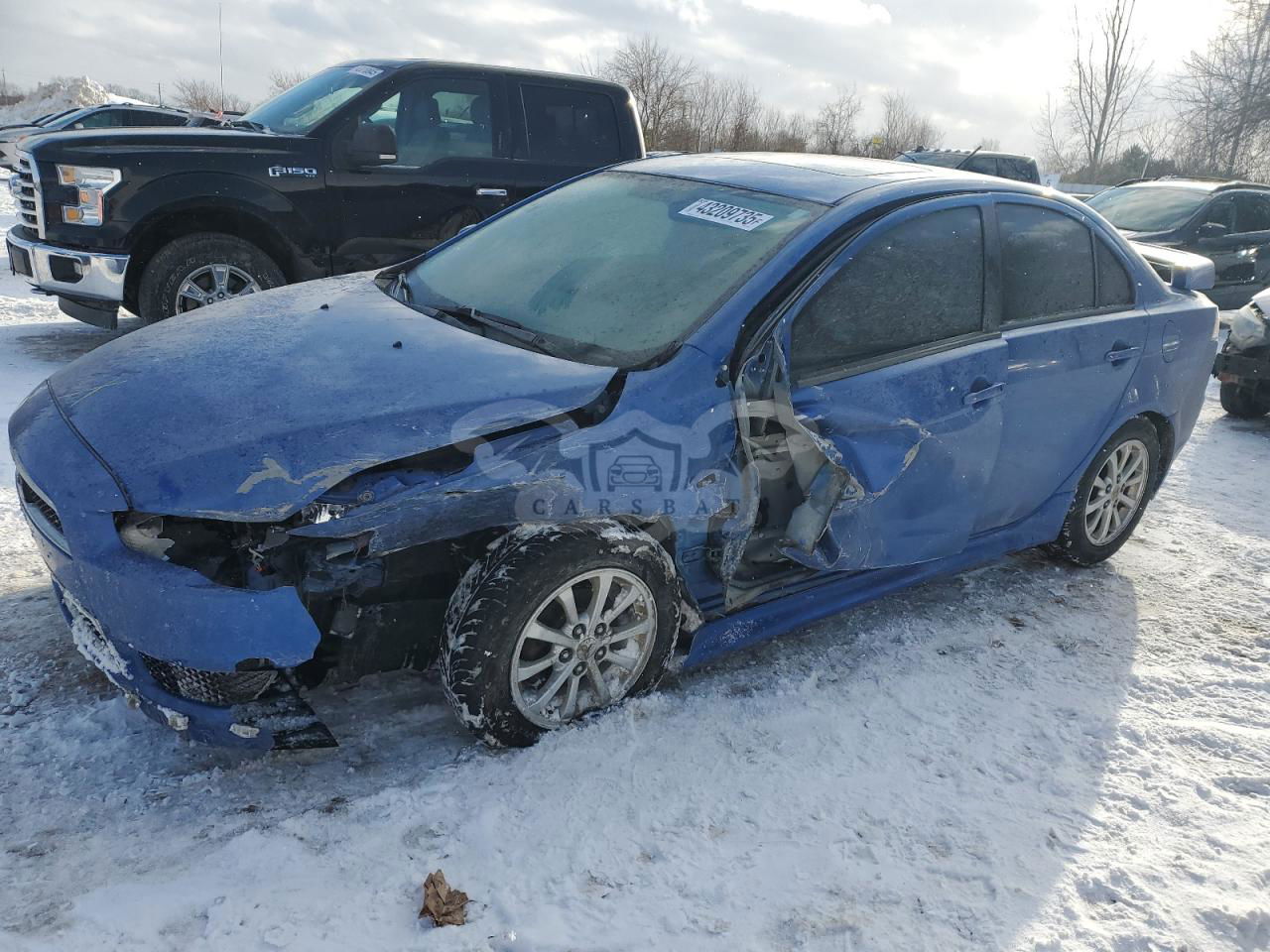 Mitsubishi Lancer ES/ES SPORT 2.0L  4 2012