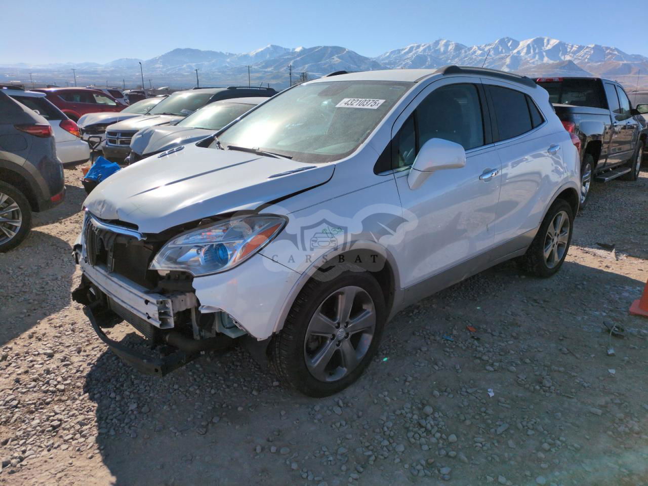 Buick Encore 1.4L  4 2013
