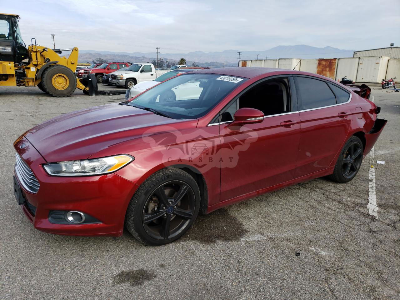 Ford Fusion SE 2.5L  4 2016