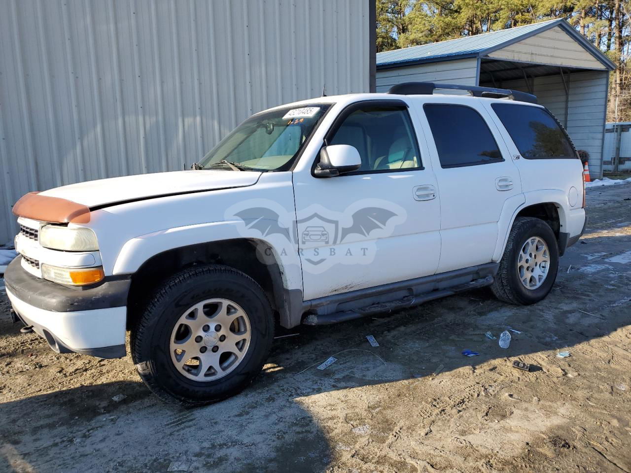 Chevrolet Tahoe K1500 5.3L  8 2002