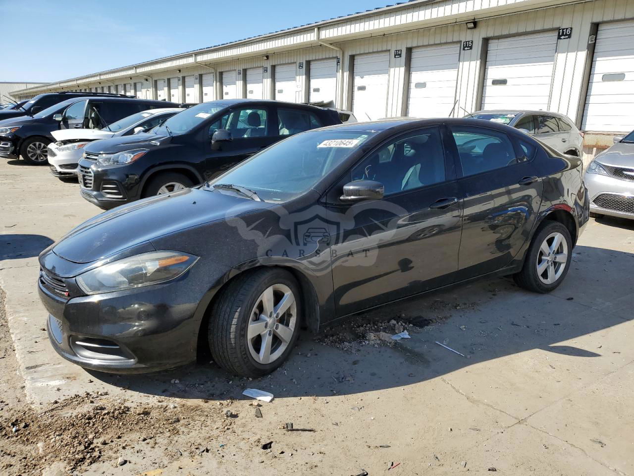 Dodge Dart SXT 2.4L  4 2015