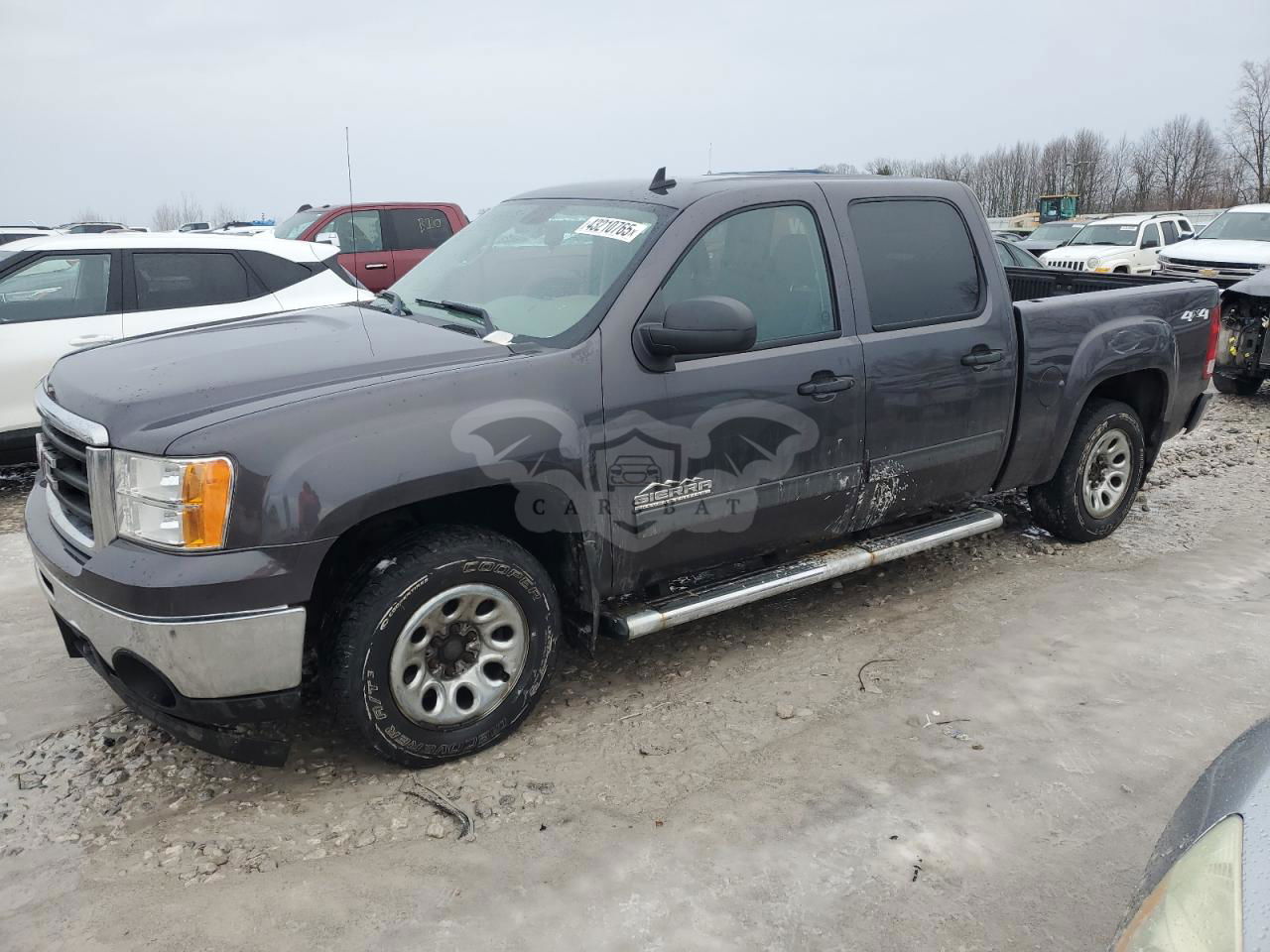 GMC Sierra K1500 SL 4.8L  8 2010
