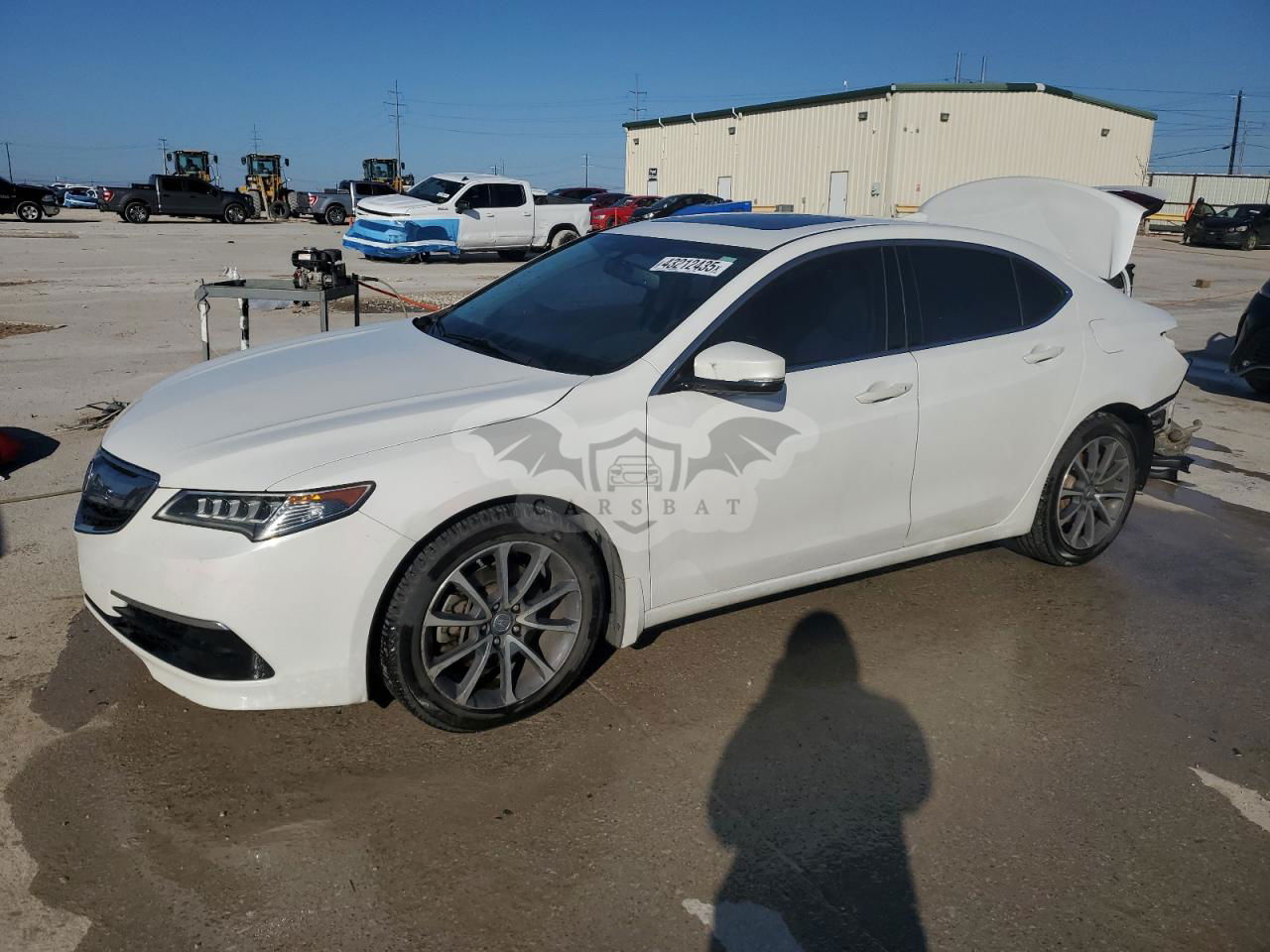 Acura TLX 3.5L  6 2015