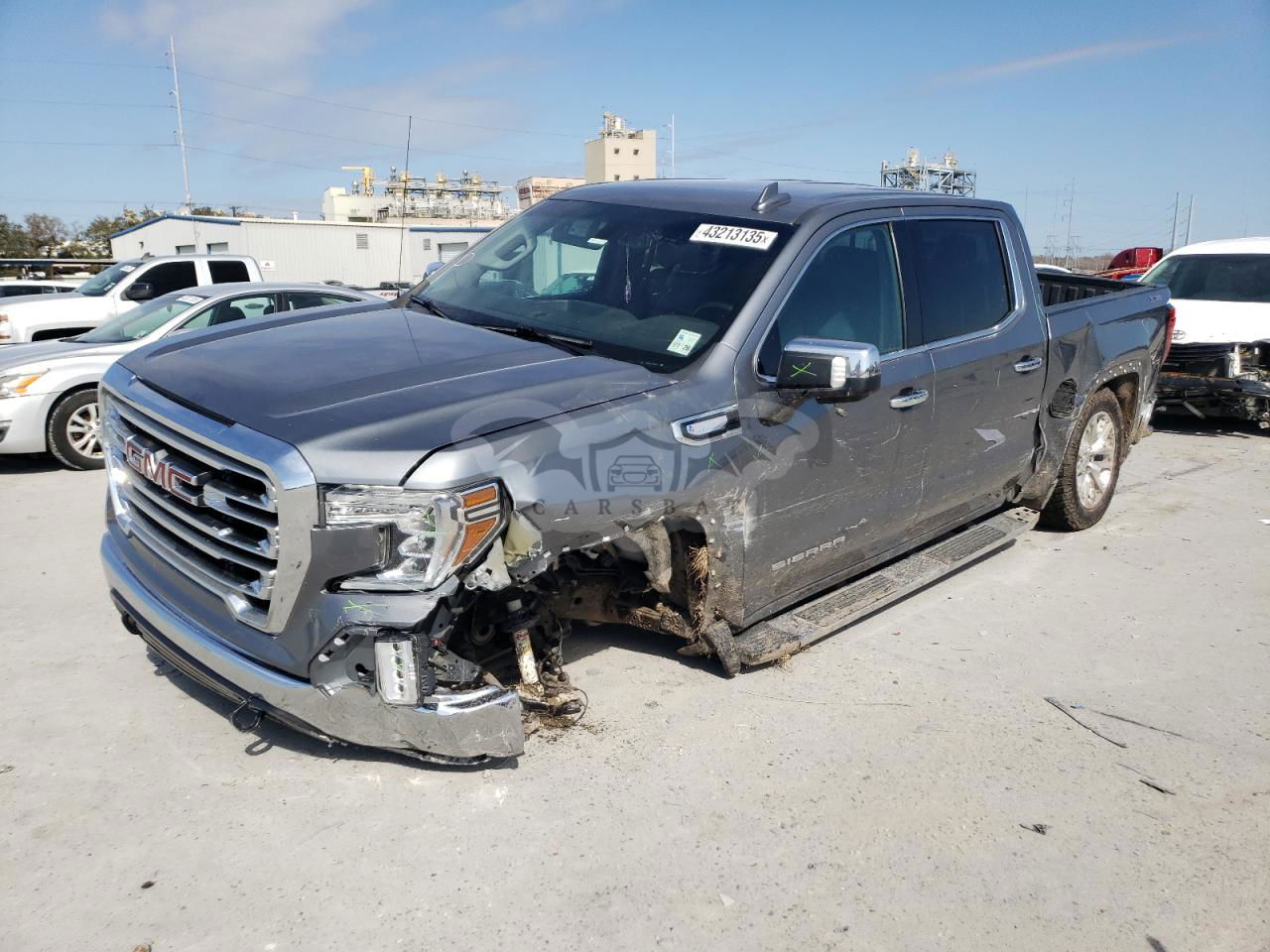 GMC Sierra K1500 SLT 5.3L  8 2022