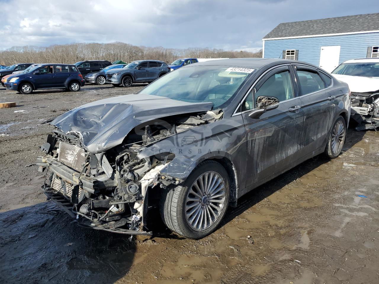 Ford Fusion TITANIUM 2.0L  4 2016