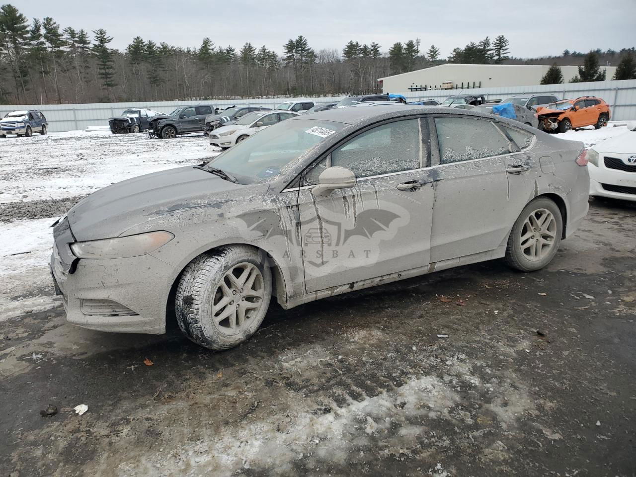 Ford Fusion SE 2.5L  4 2016