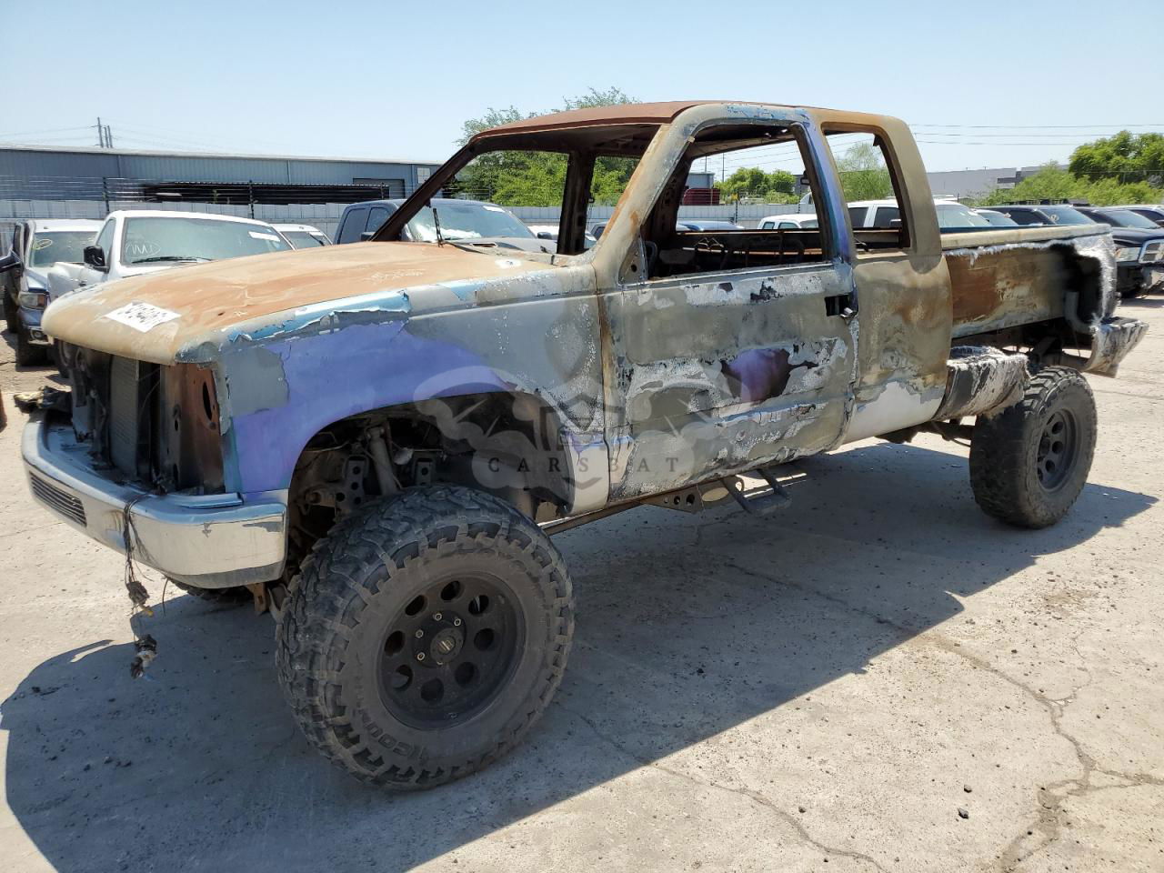 GMC Sierra K1500 5.7L  8 1997