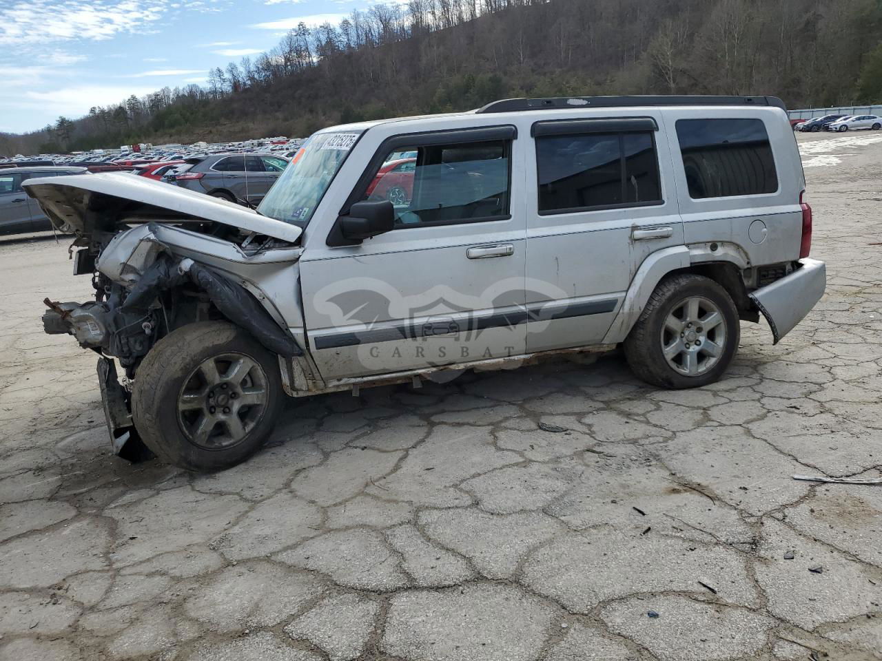 Jeep Commander 3.7L  6 2007