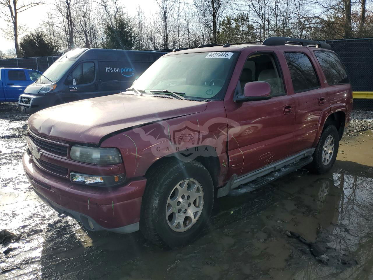 Chevrolet Tahoe K1500 5.3L  8 2005