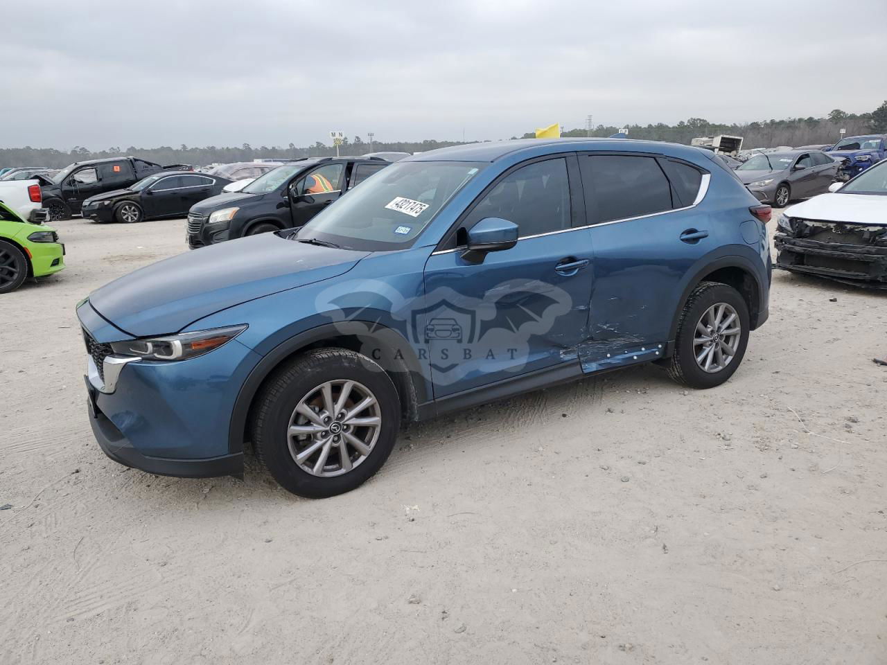 Mazda CX-5 SELECT 2.5L  4 2022