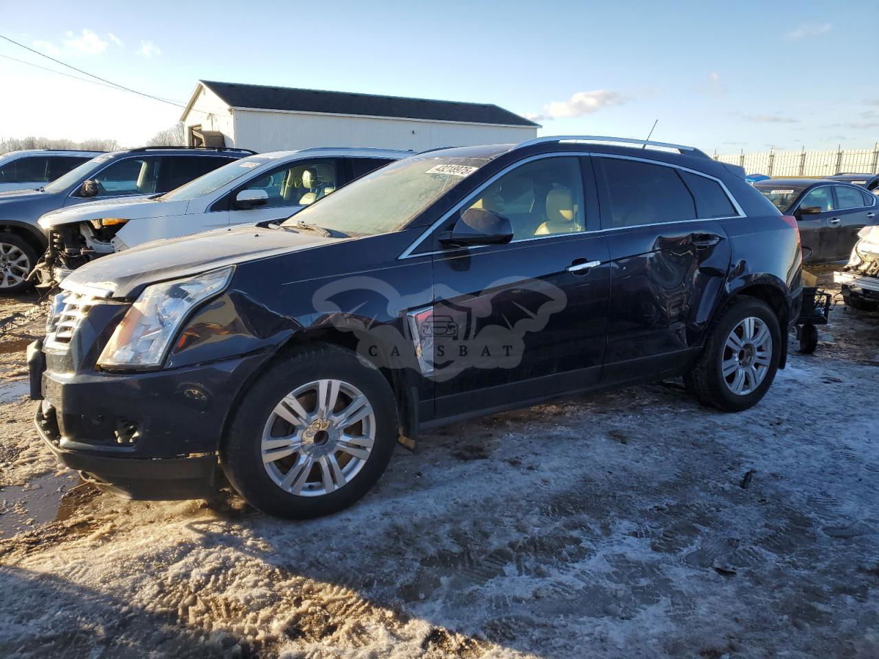 Cadillac SRX LUXURY COLLECTION 3.6L  6 2014
