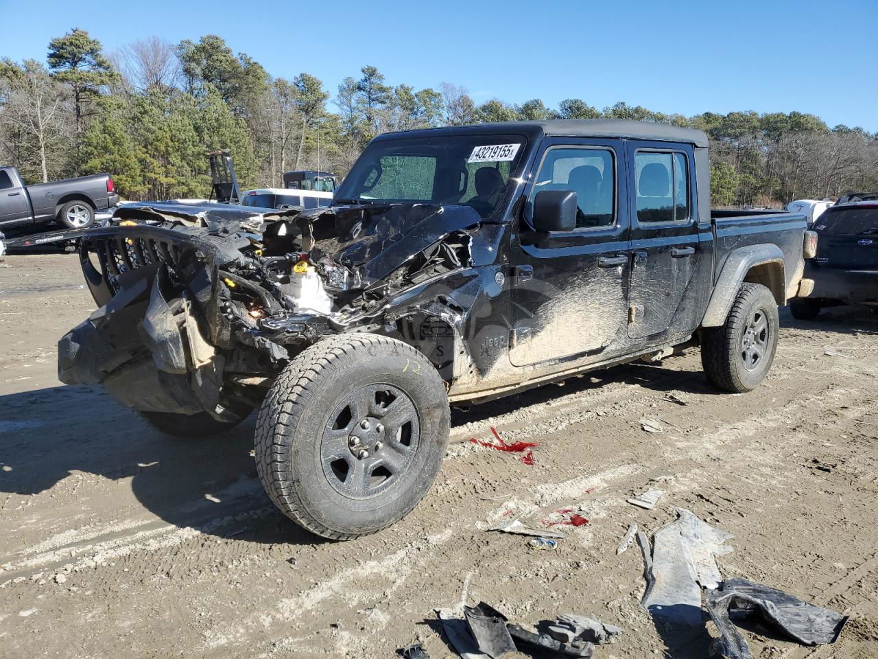 Jeep Gladiator SPORT 3.6L  6 2023