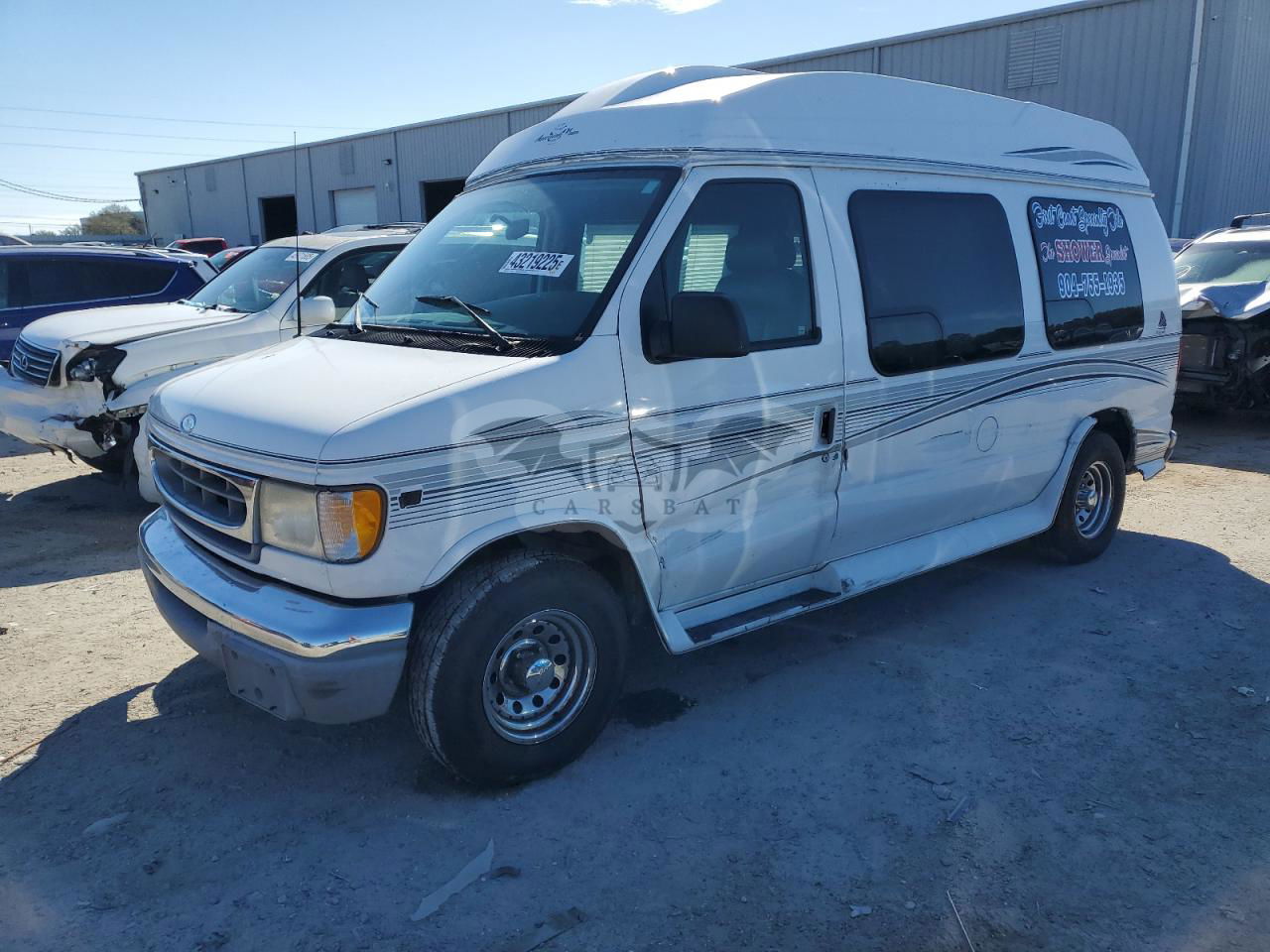 Ford Econoline E150 VAN 4.6L  8 2000