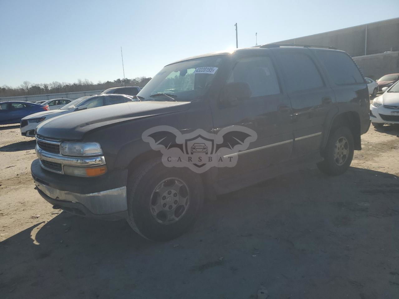 Chevrolet Tahoe K1500 4.8L  8 2005