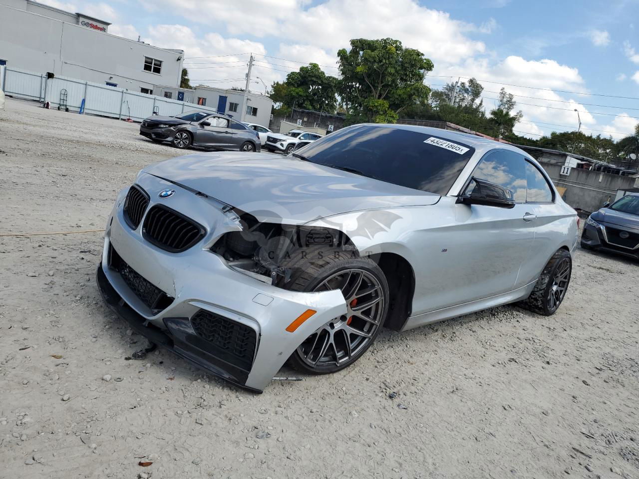 BMW M2 3.0L  6 2014