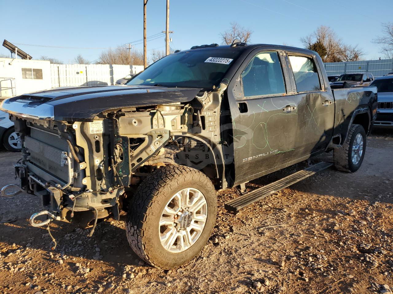 GMC Sierra K2500 DENALI 6.6L  8 2022
