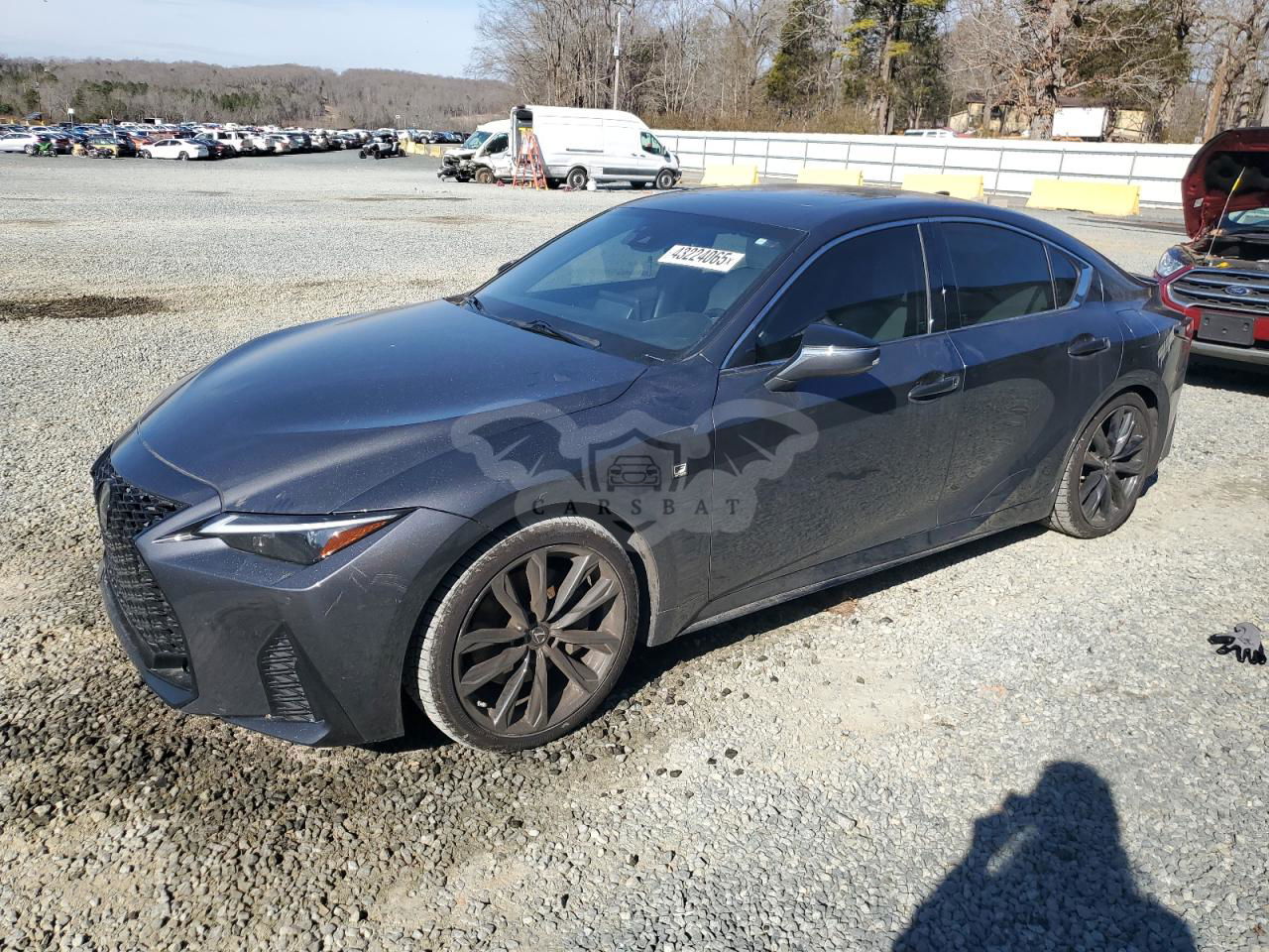 Lexus IS 350 F SPORT 3.5L  6 2021