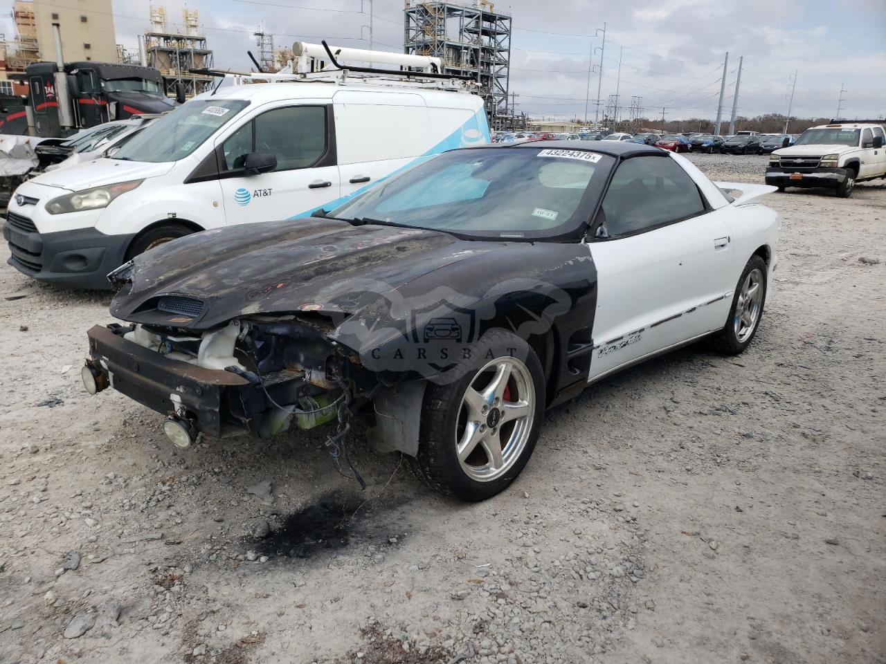 Pontiac Firebird FORMULA 5.7L  8 2000