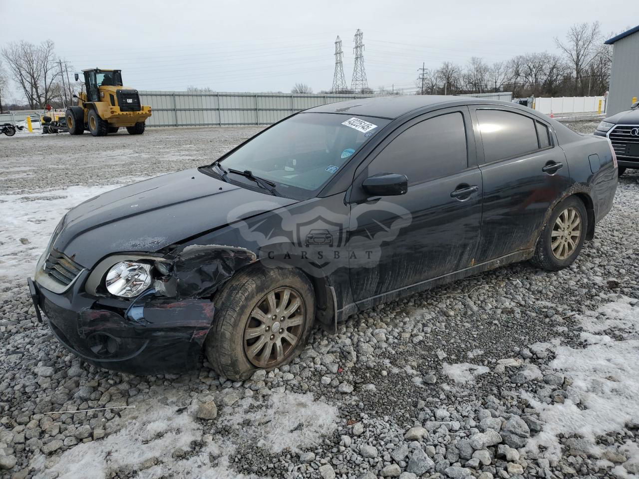 Mitsubishi Galant ES PREMIUM 2.4L  4 2008