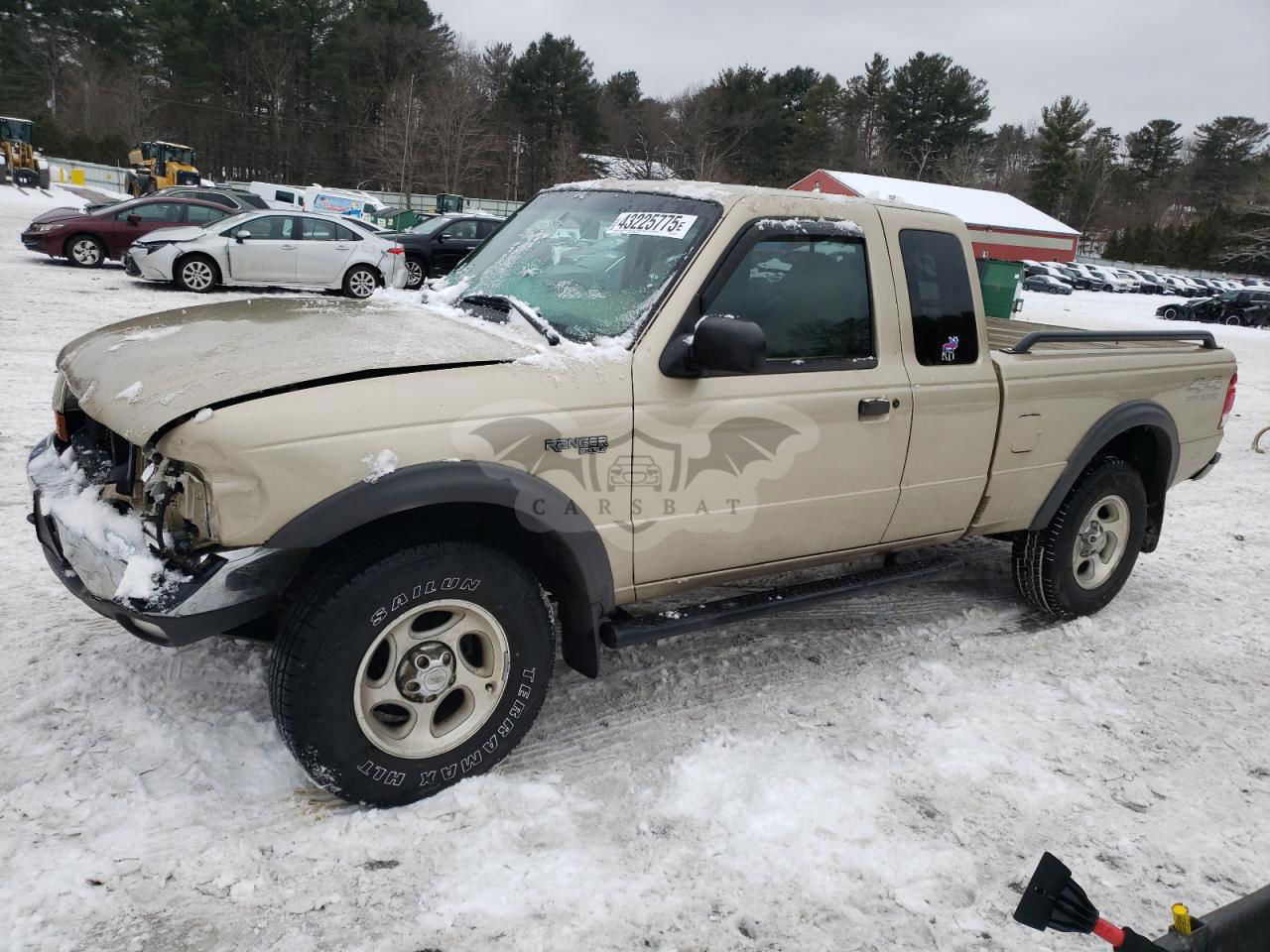 Ford Ranger SUPER CAB 4.0L  6 2000