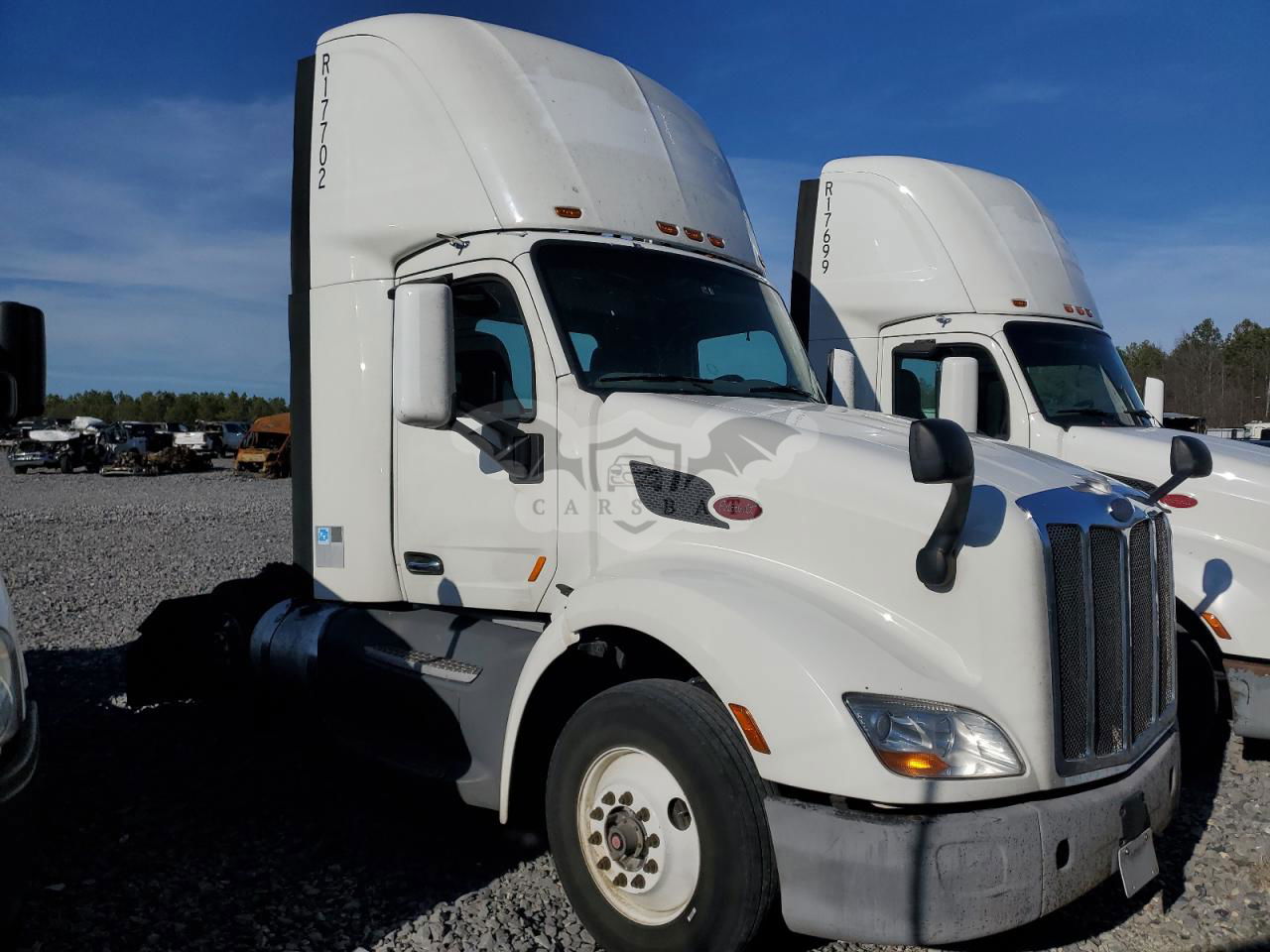 Peterbilt 567/579/587 15.0L  6 2016