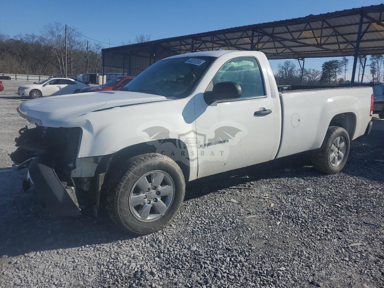 GMC Sierra C1500 4.3L  6 2012