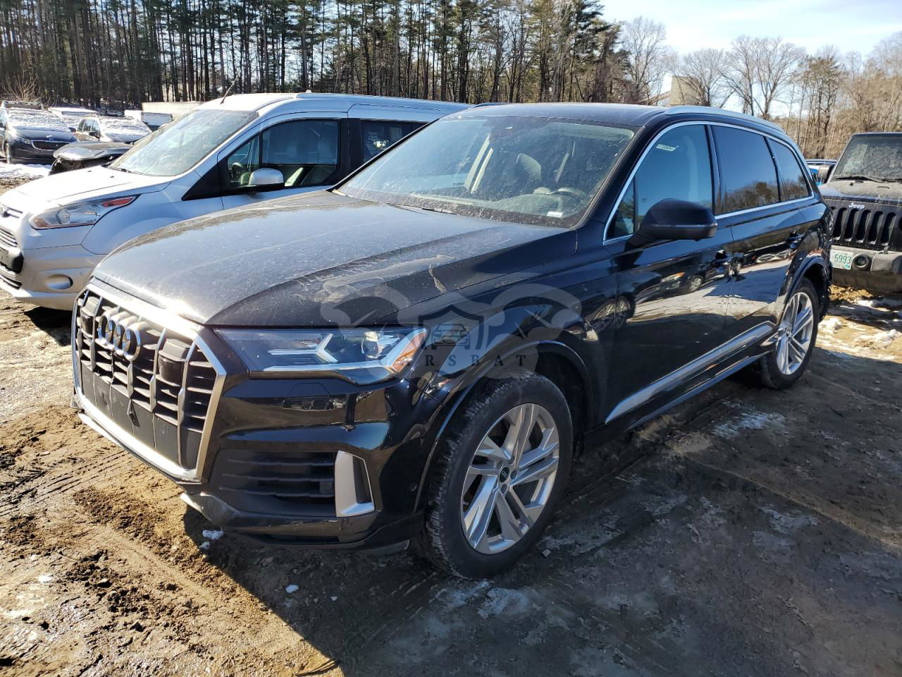 Audi Q7 2022