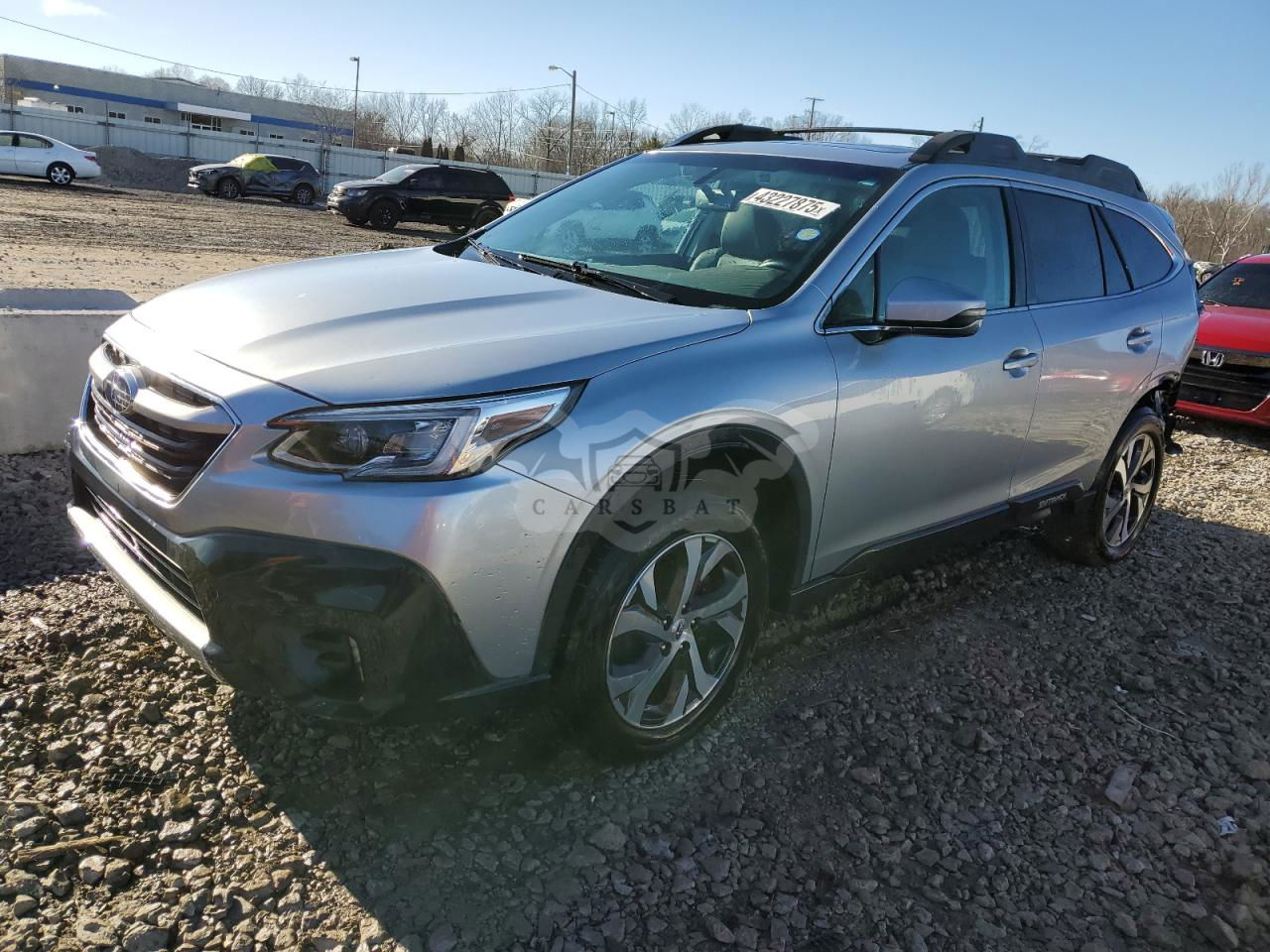 Subaru Outback LIMITED 2.5L  4 2020