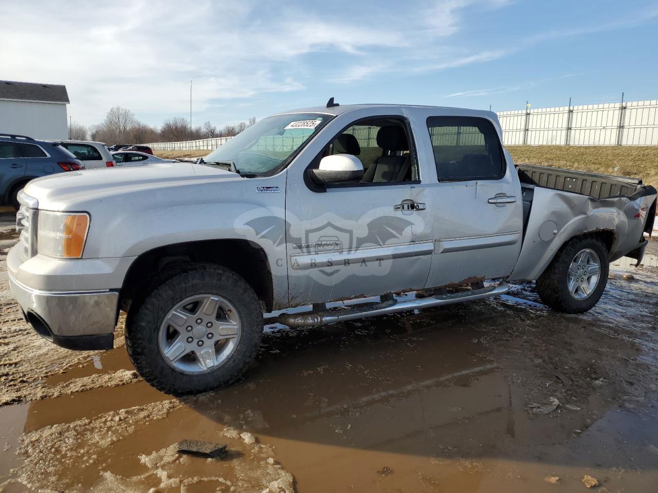 GMC Sierra K1500 SLE 5.3L  8 2010