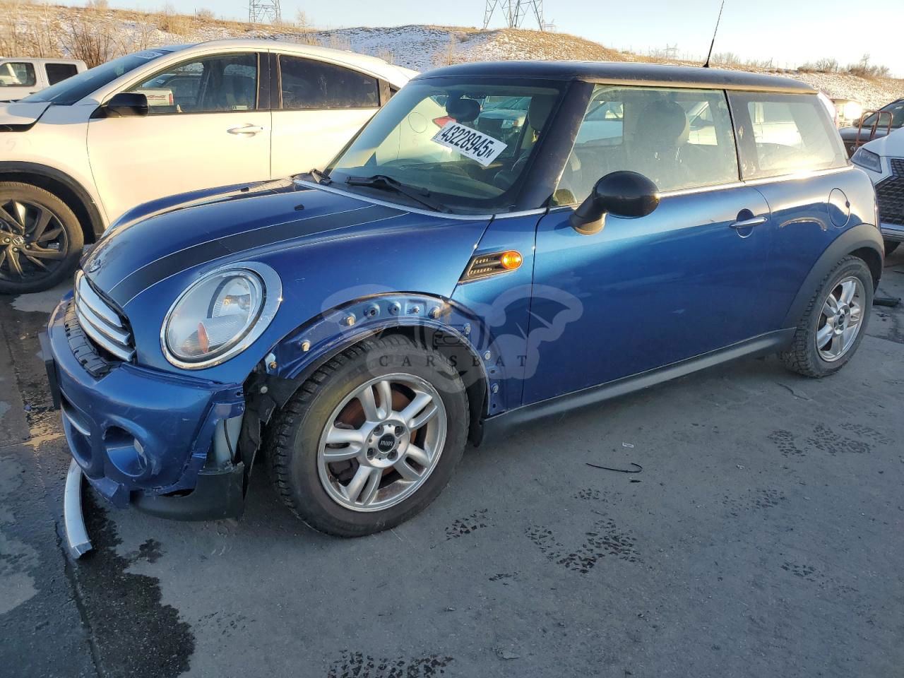 Mini Cooper 1.6L  4 2012