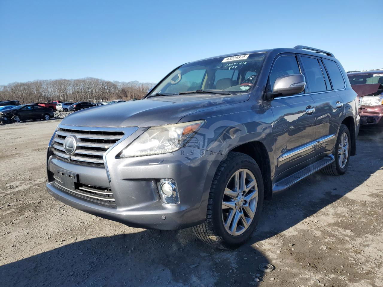 Lexus LX 570 5.7L  8 2013