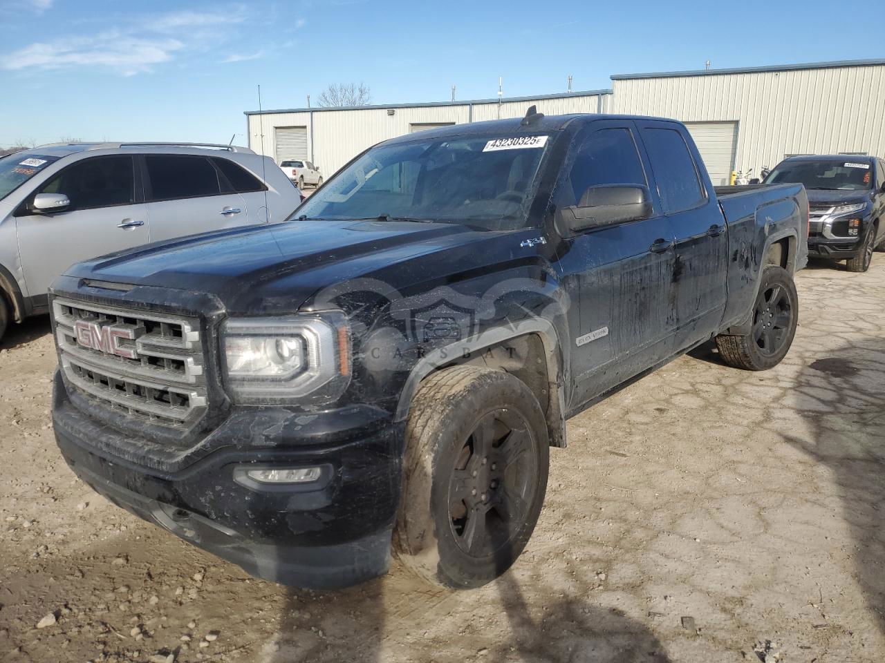 GMC Sierra K1500 5.3L  8 2017