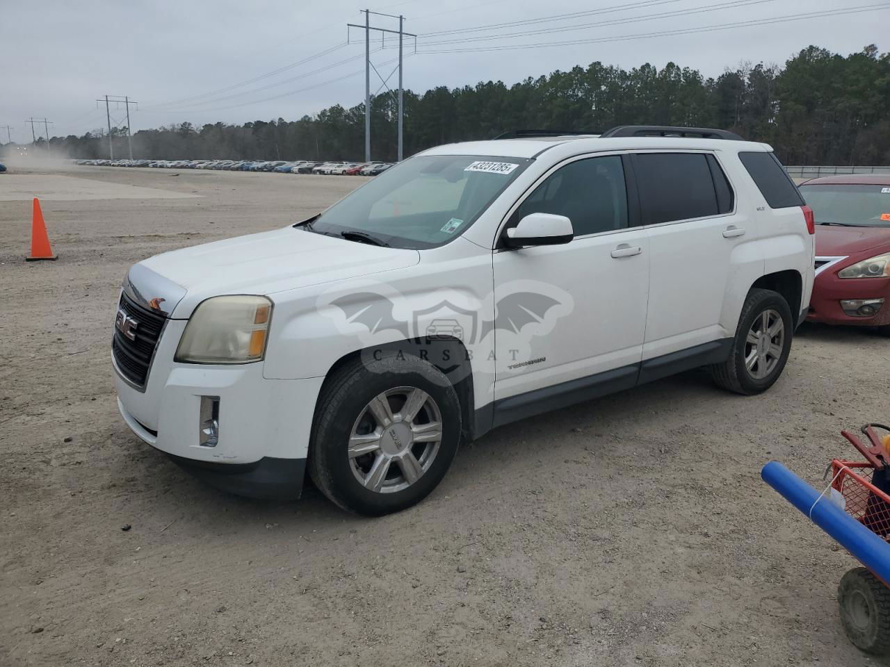 GMC Terrain SLT 2.4L  4 2015