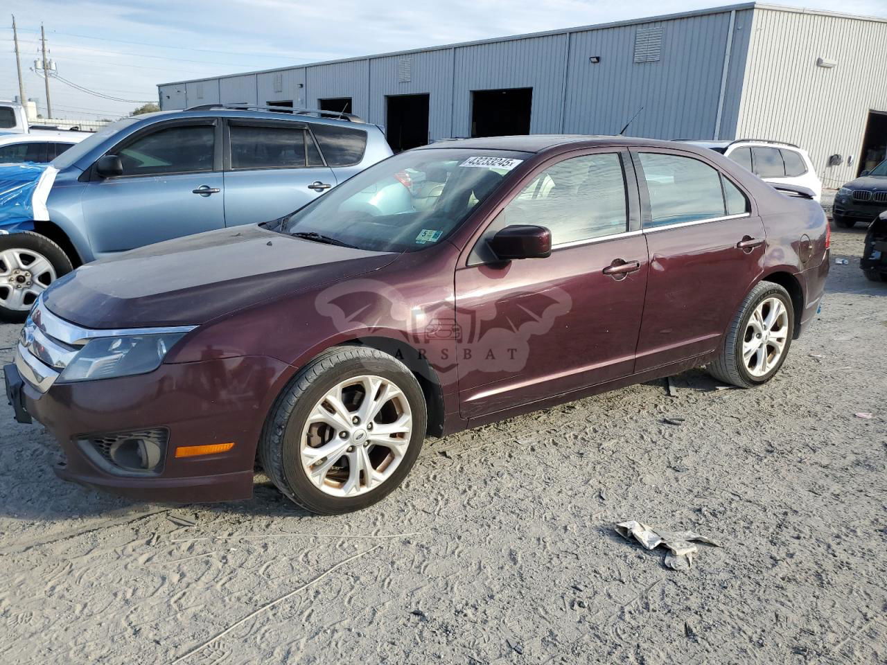 Ford Fusion SE 2.5L  4 2012