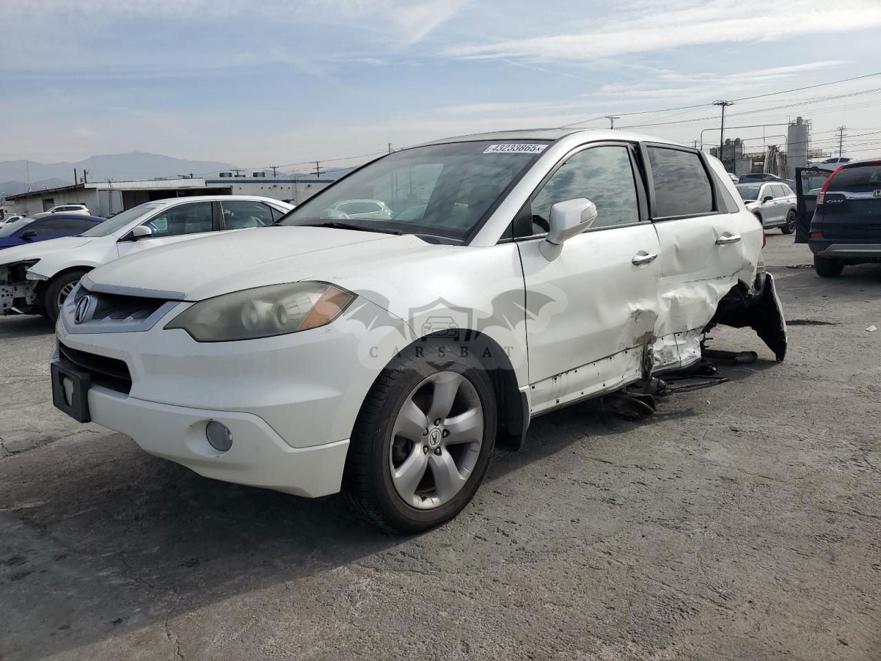 Acura RDX TECHNOLOGY 2.3L  4 2007