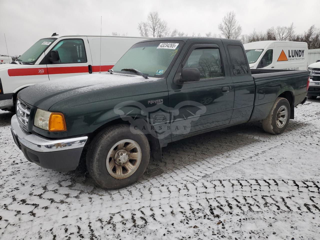 Ford Ranger SUPER CAB 3.0L  6 2002