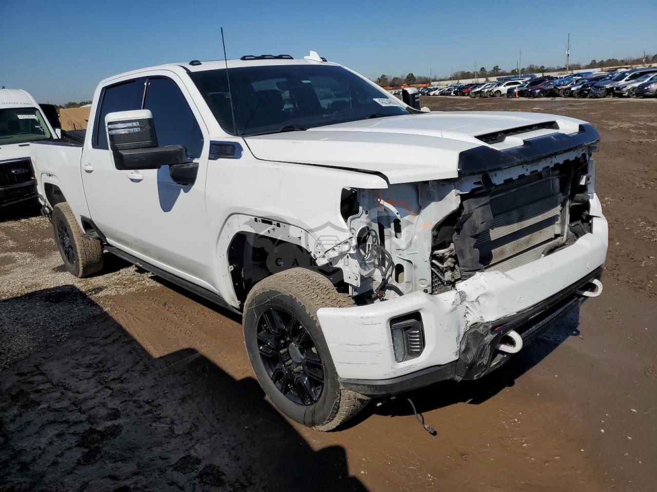 GMC Sierra K2500 AT4 6.6L  8 2022