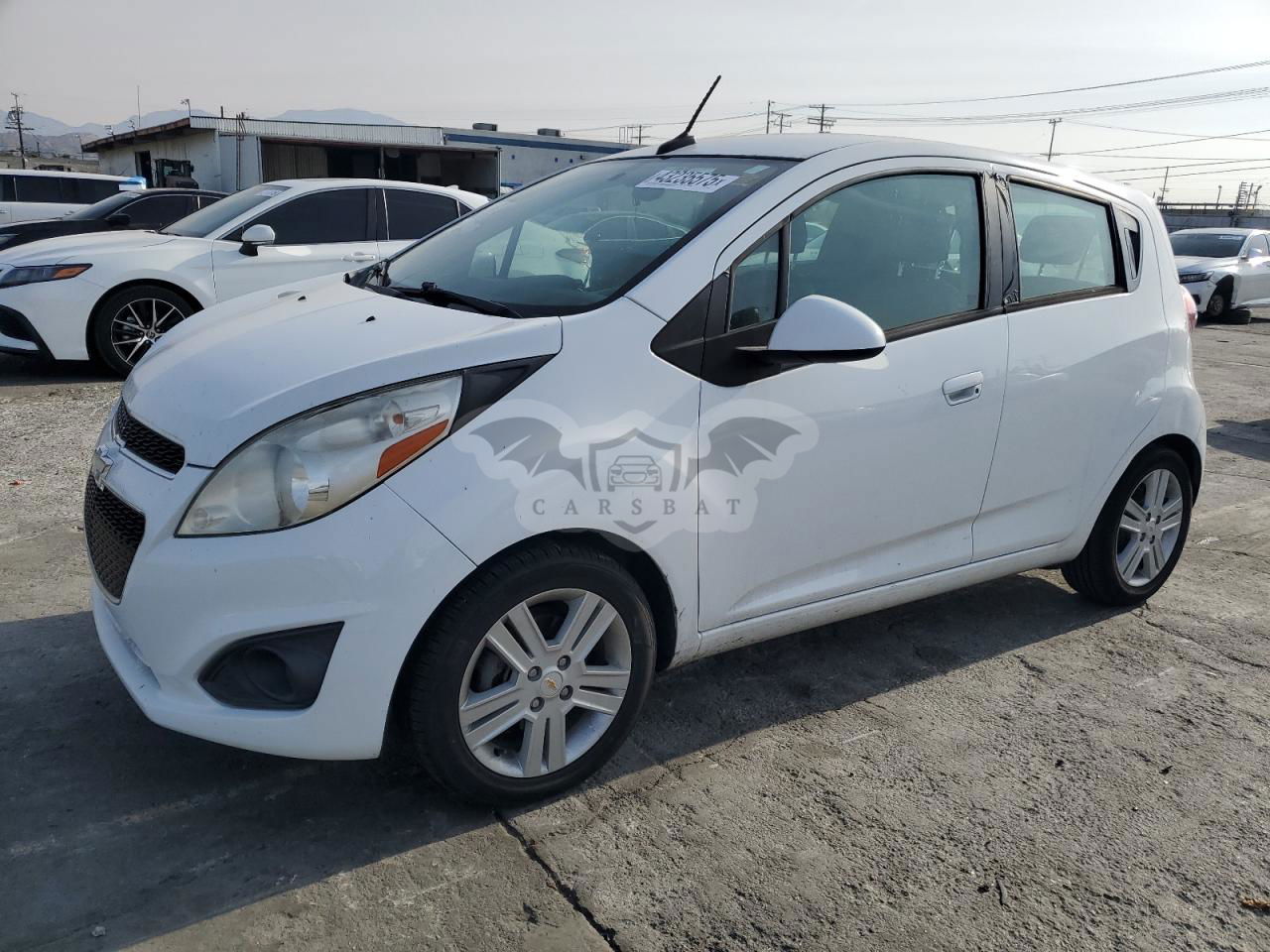 Chevrolet Spark 1LT 1.2L  4 2014