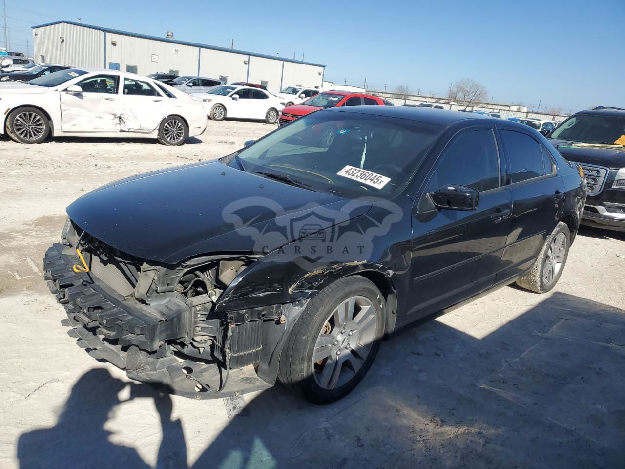 Ford Fusion SE 2.3L  4 2007