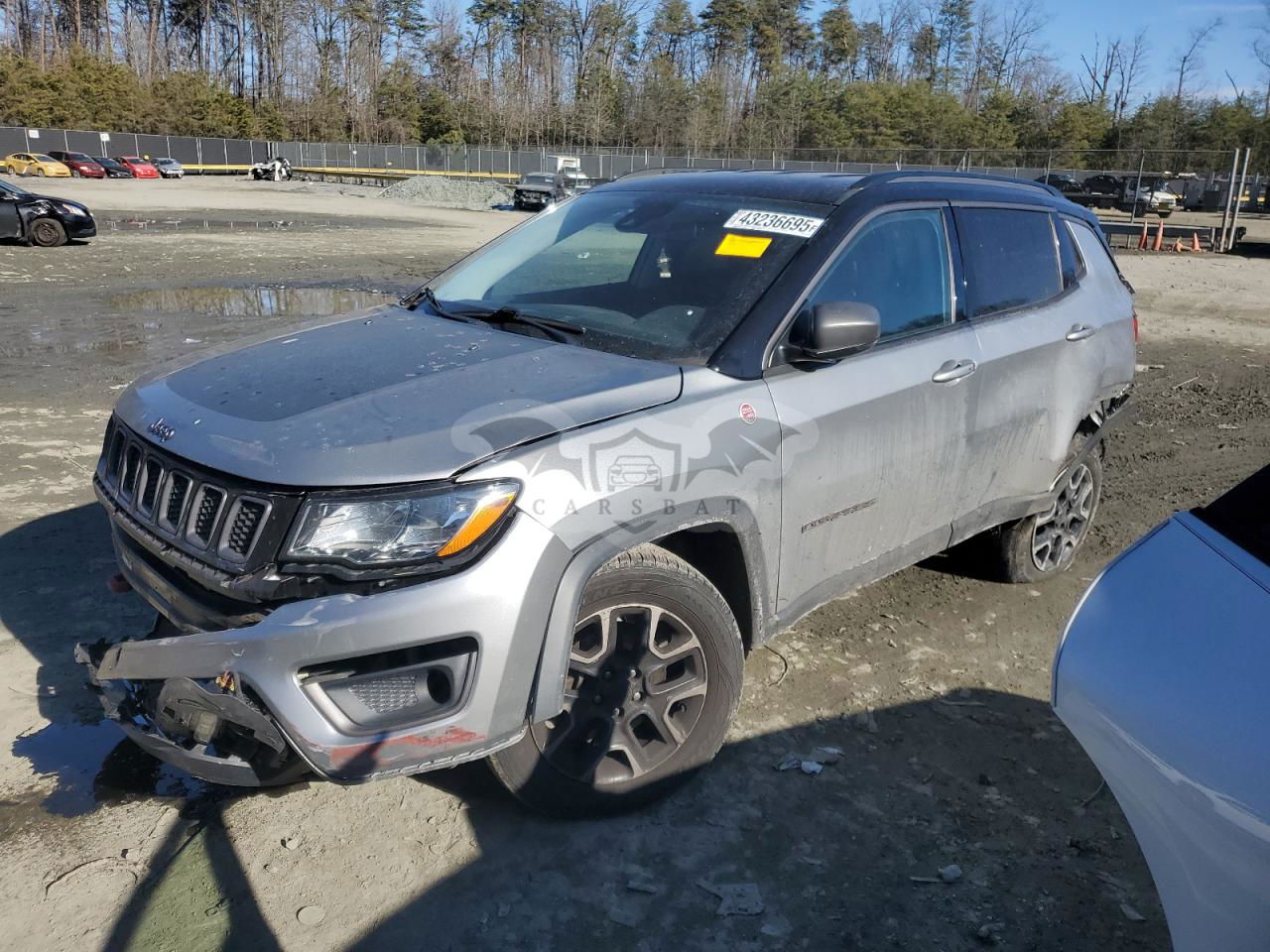 Jeep Compass TRAILHAWK 2.4L  4 2021
