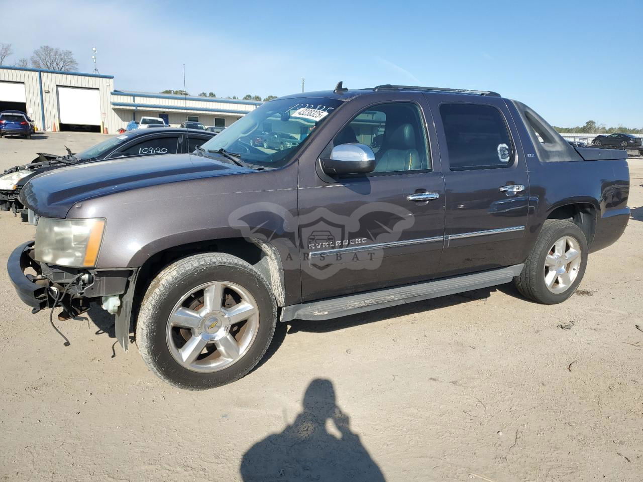 Chevrolet Avalanche LTZ 5.3L  8 2010